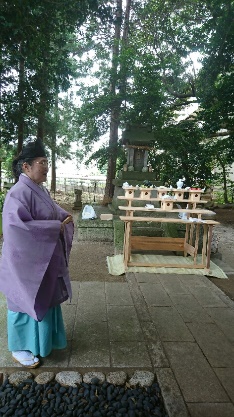 日秀将門神社蕎麦奉納1